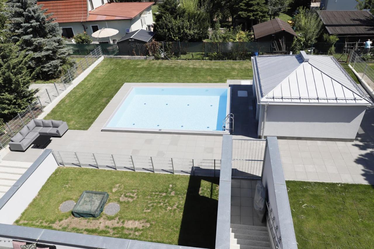 Rooftop Terrace, Free Garage Parking And Pool! Βιέννη Εξωτερικό φωτογραφία