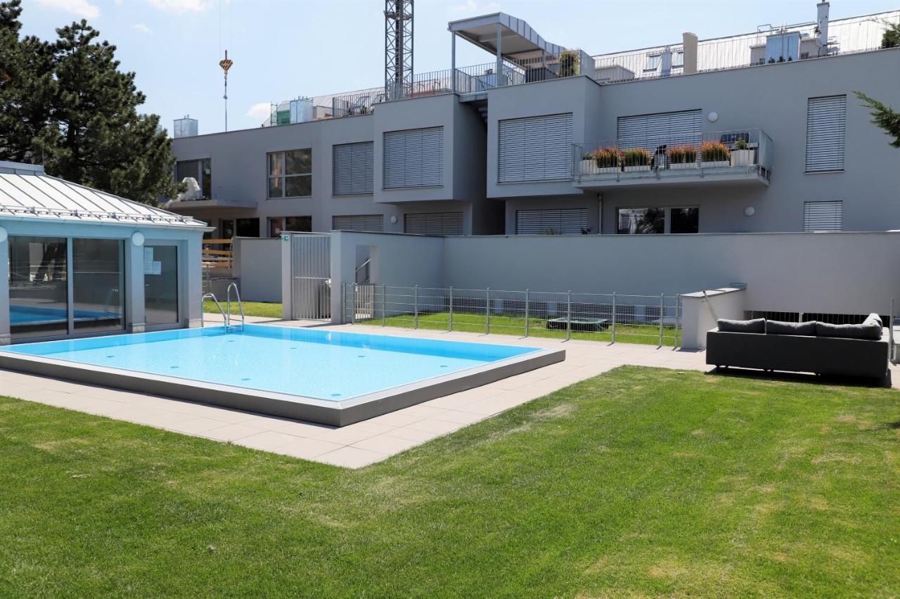 Rooftop Terrace, Free Garage Parking And Pool! Βιέννη Εξωτερικό φωτογραφία