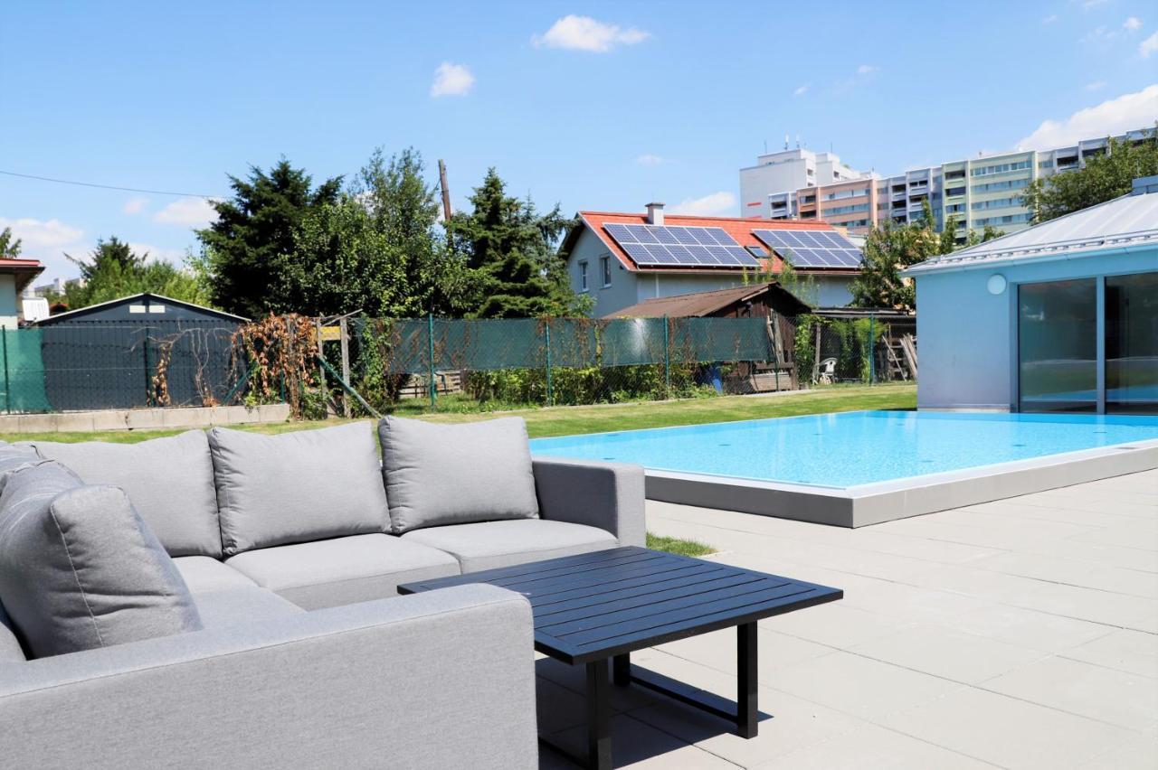 Rooftop Terrace, Free Garage Parking And Pool! Βιέννη Εξωτερικό φωτογραφία