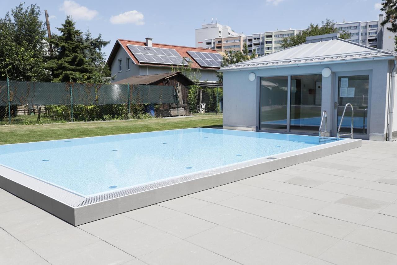 Rooftop Terrace, Free Garage Parking And Pool! Βιέννη Εξωτερικό φωτογραφία