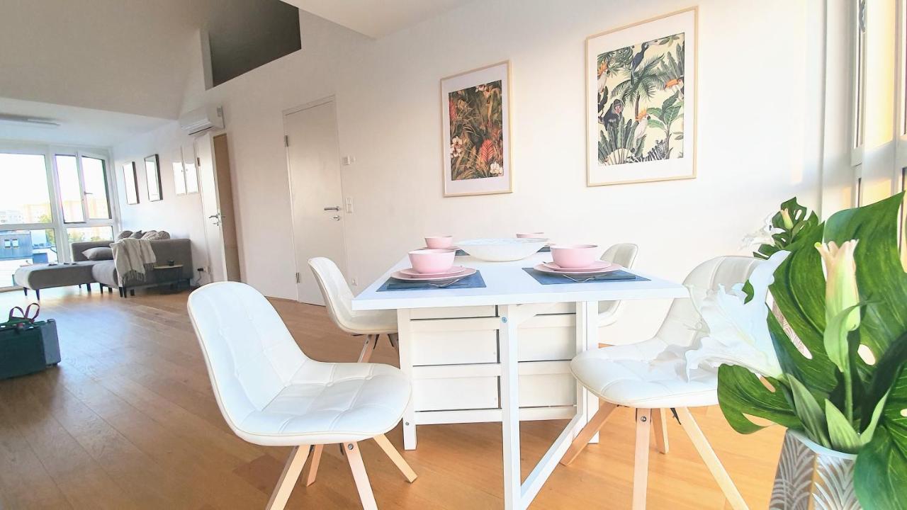 Rooftop Terrace, Free Garage Parking And Pool! Βιέννη Εξωτερικό φωτογραφία