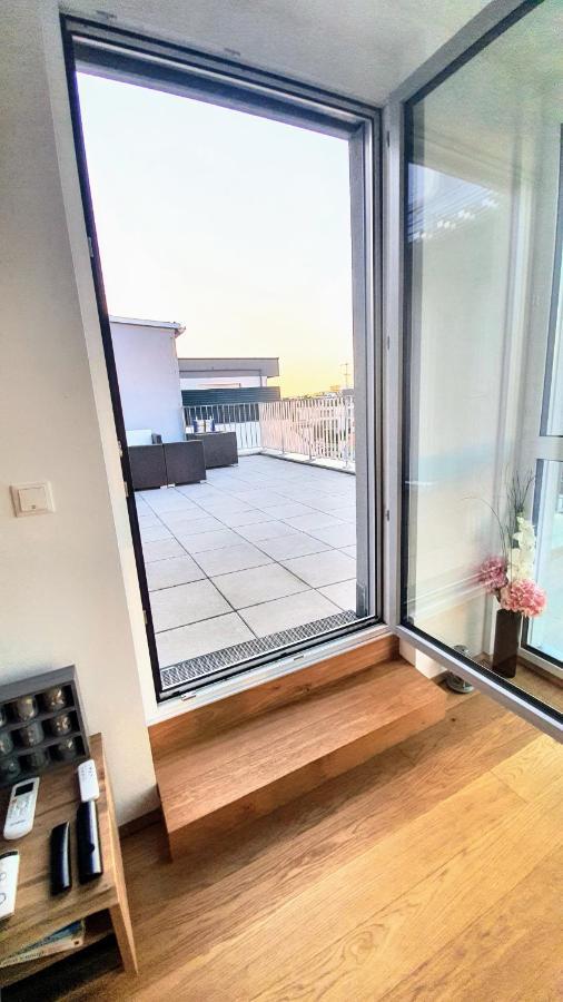 Rooftop Terrace, Free Garage Parking And Pool! Βιέννη Εξωτερικό φωτογραφία